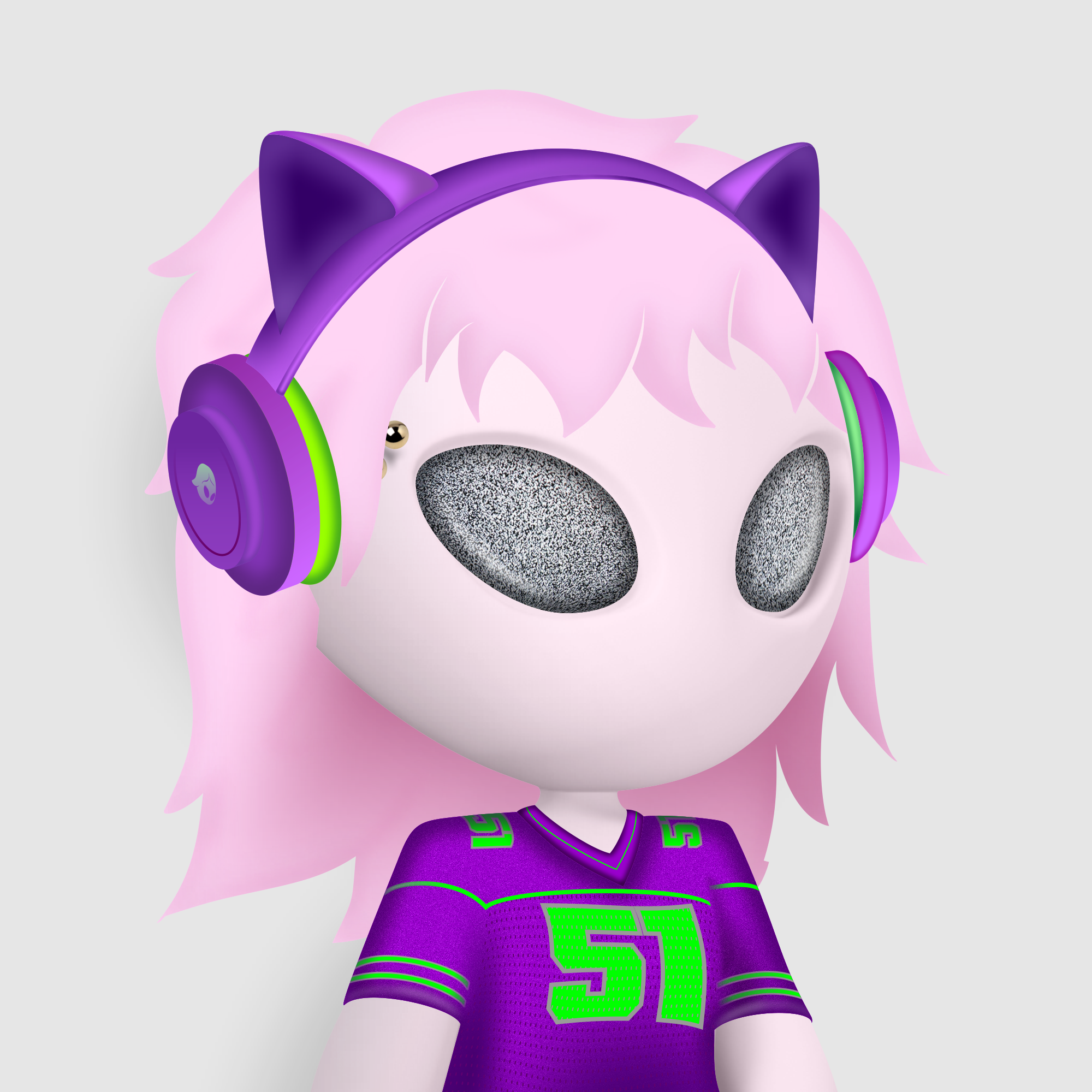 Alien Girl 900