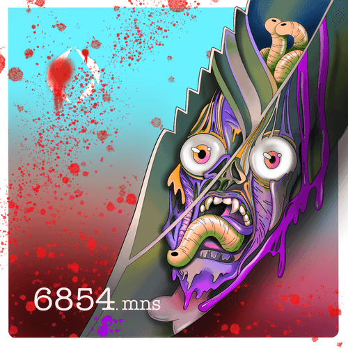 Monster Numberz 6854