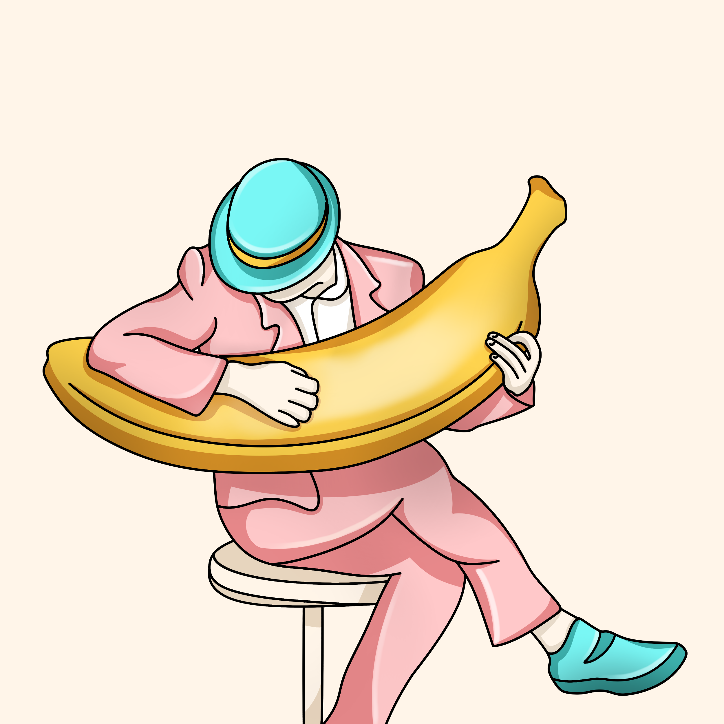 Banana Strings #3