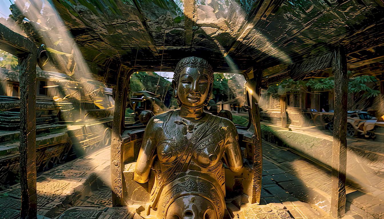 Sheldrick - Tuk-Tuk, Siem Reap