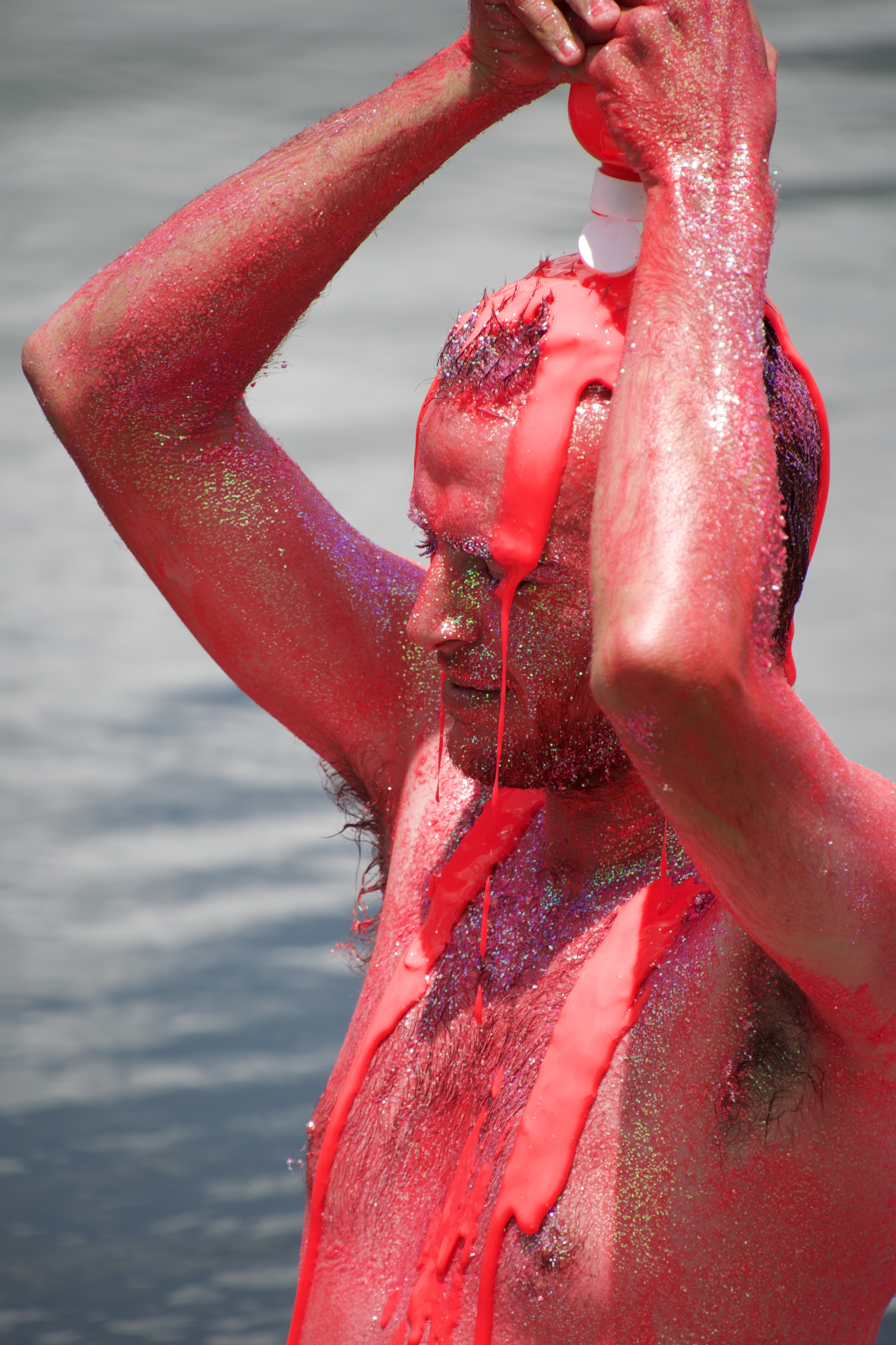 Keep off, wet paint