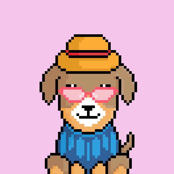 Pixel Puppers #835