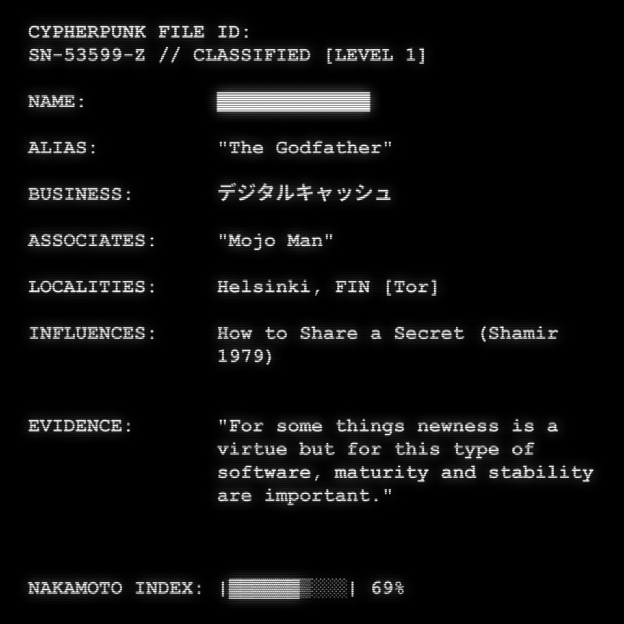 CYPHERPUNK FILES #7375