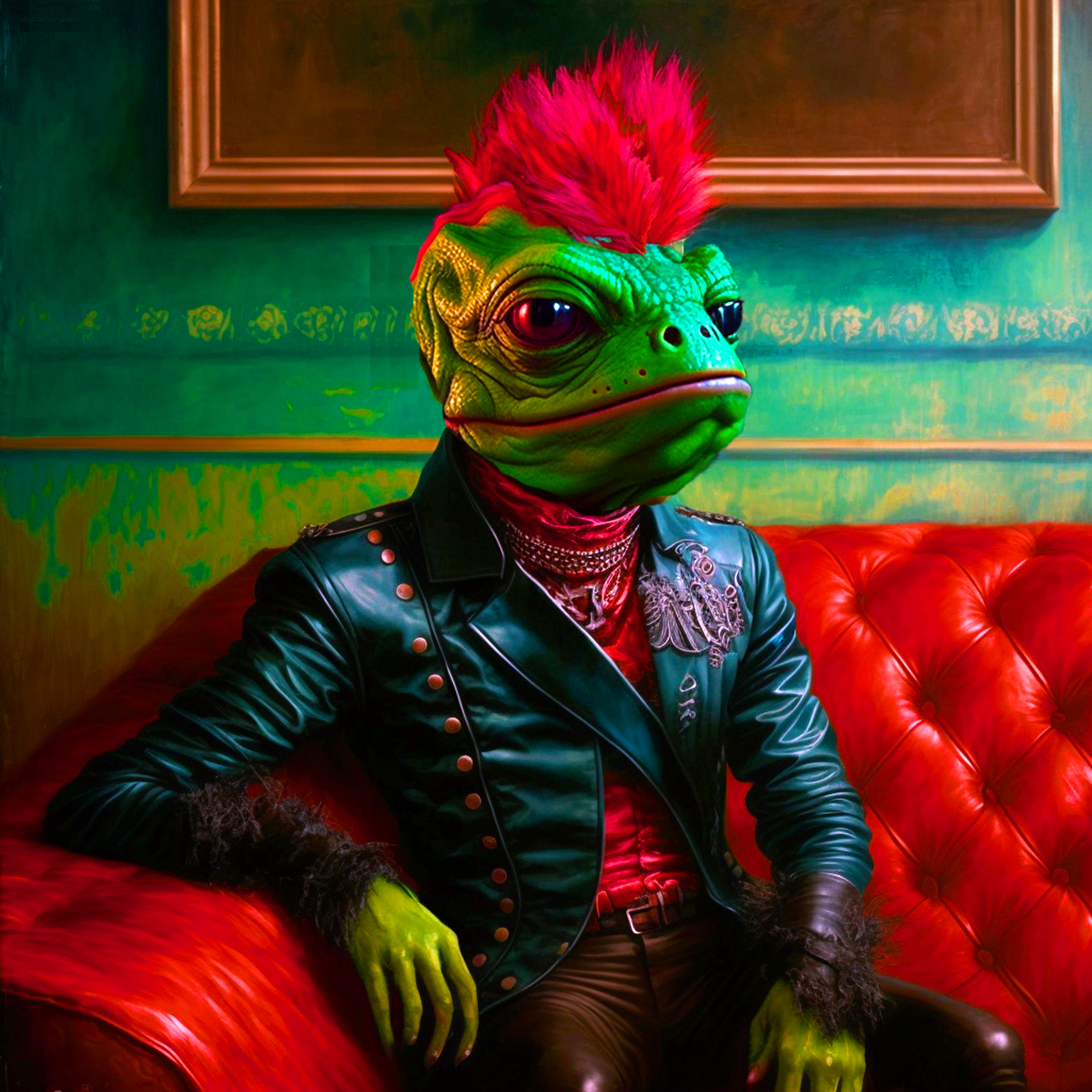 Punk Pepe