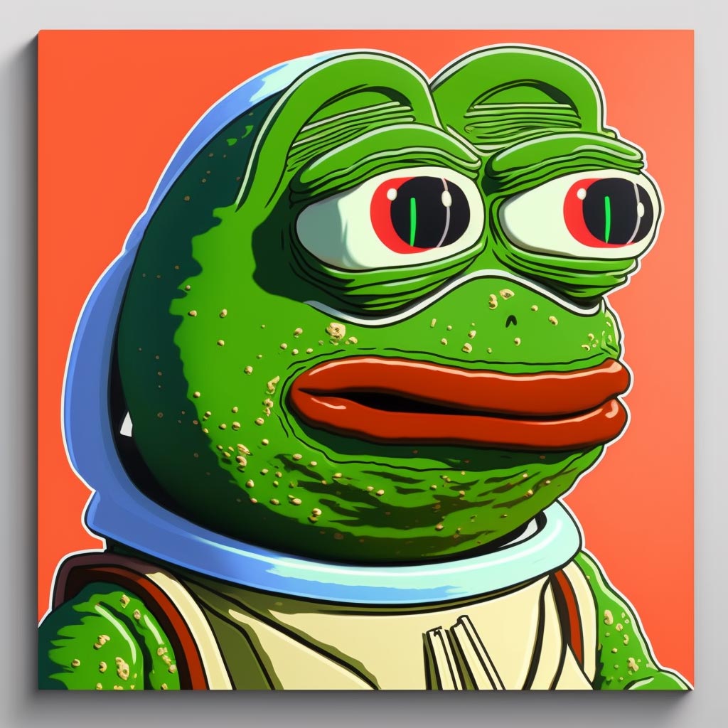 ArtOfficial Pepe #1945