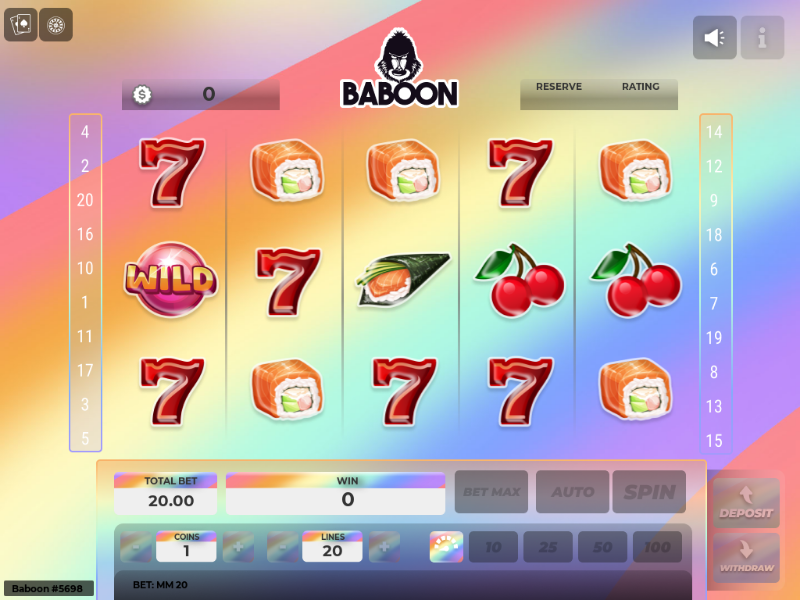 Baboon #5698