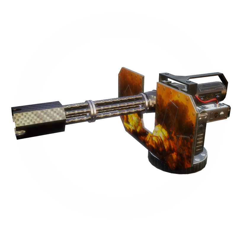 APOCALYPSE Carbon M134C Minigun