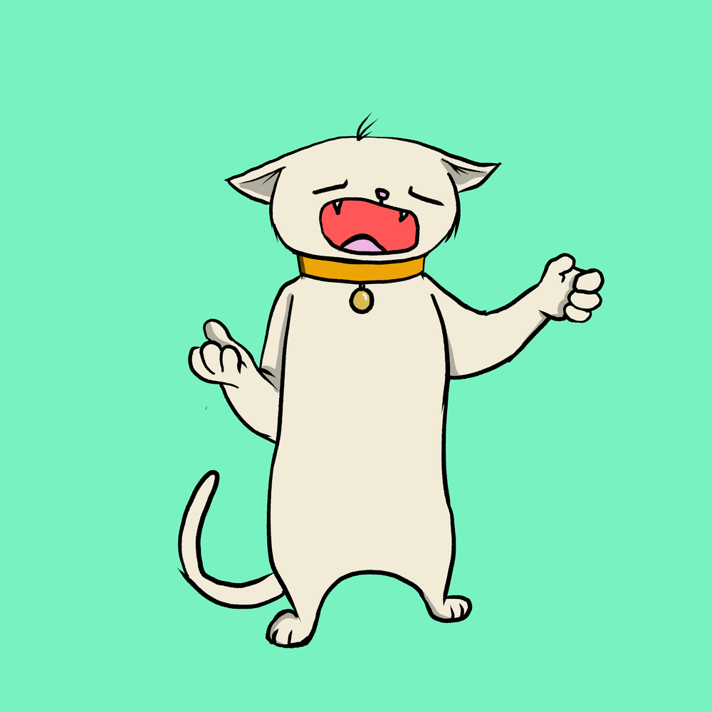 Blazed Cat #1563
