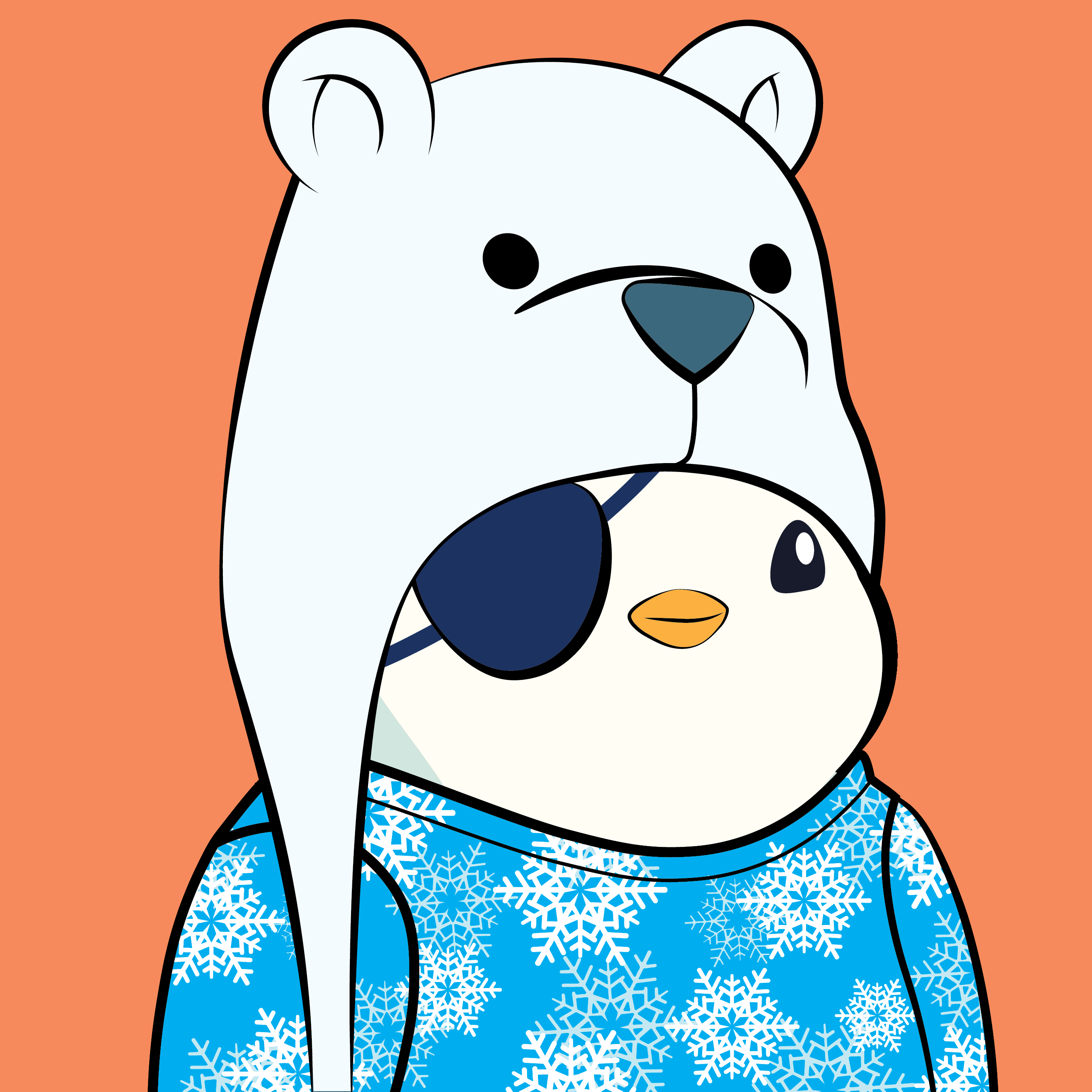 Pudgy Penguin #1048