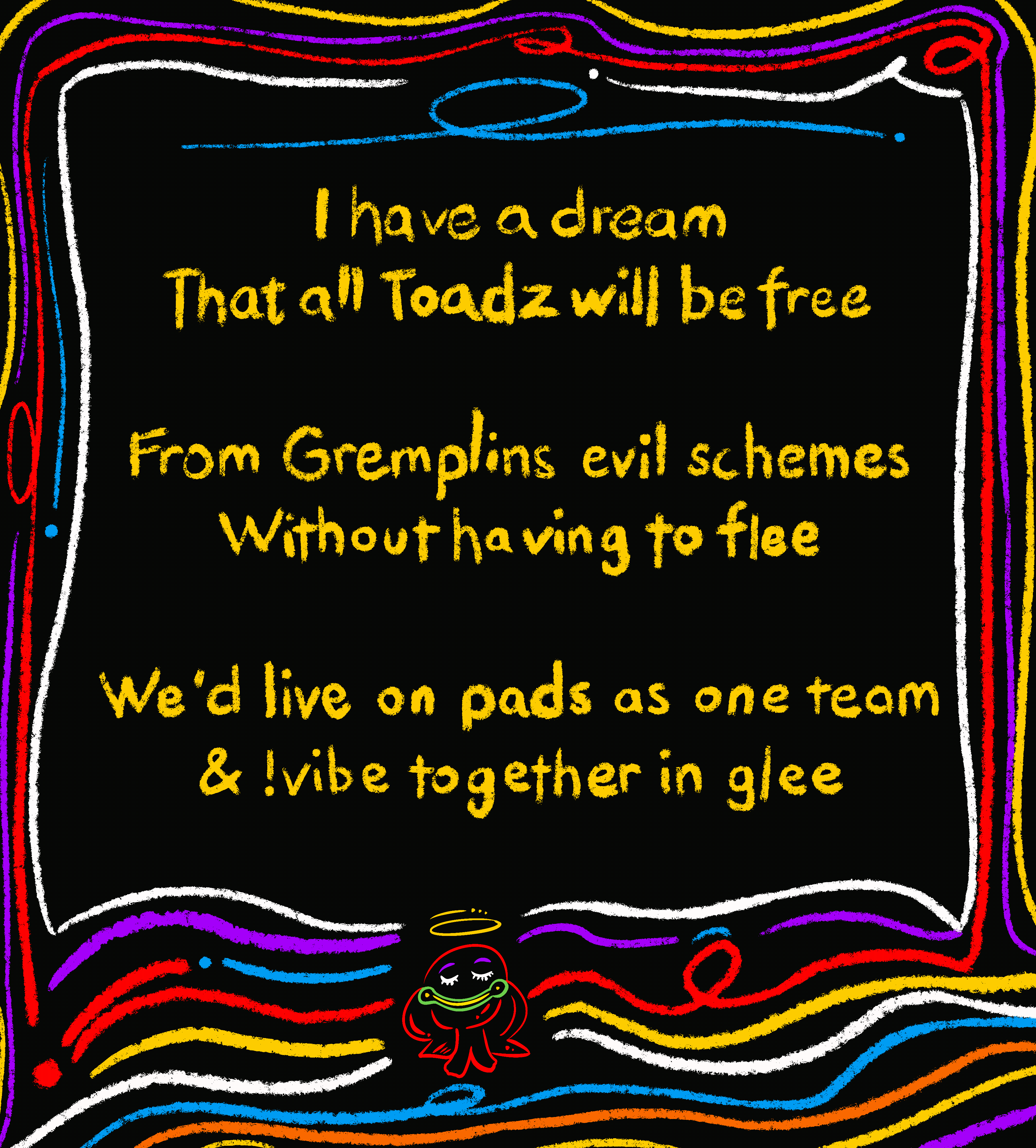 The Toadz Poem