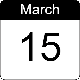 Date # 3/15