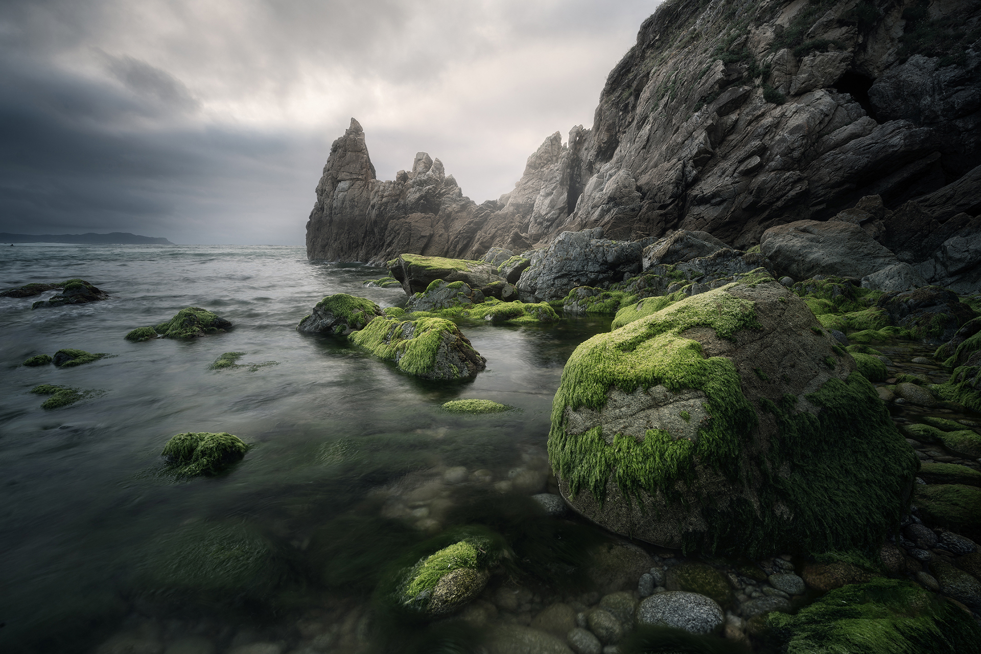 Magical coast