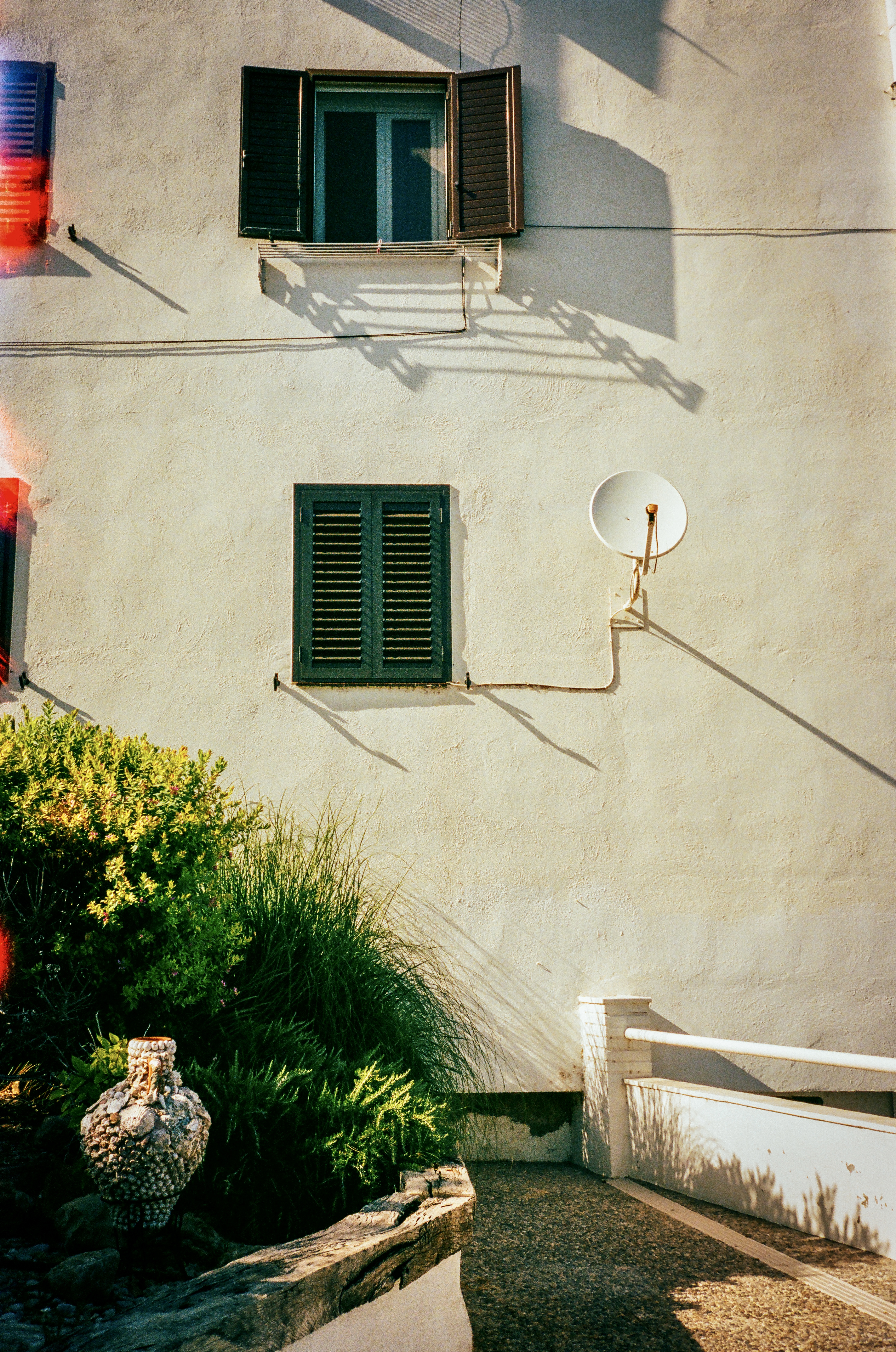 A facade
