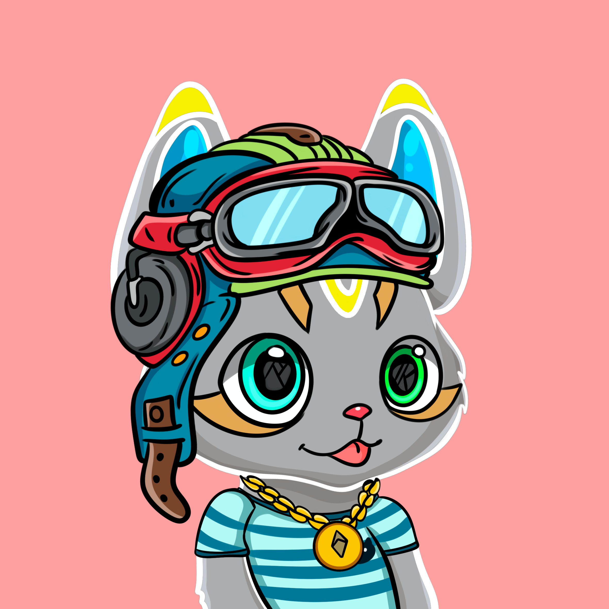Memphis Cats #3592