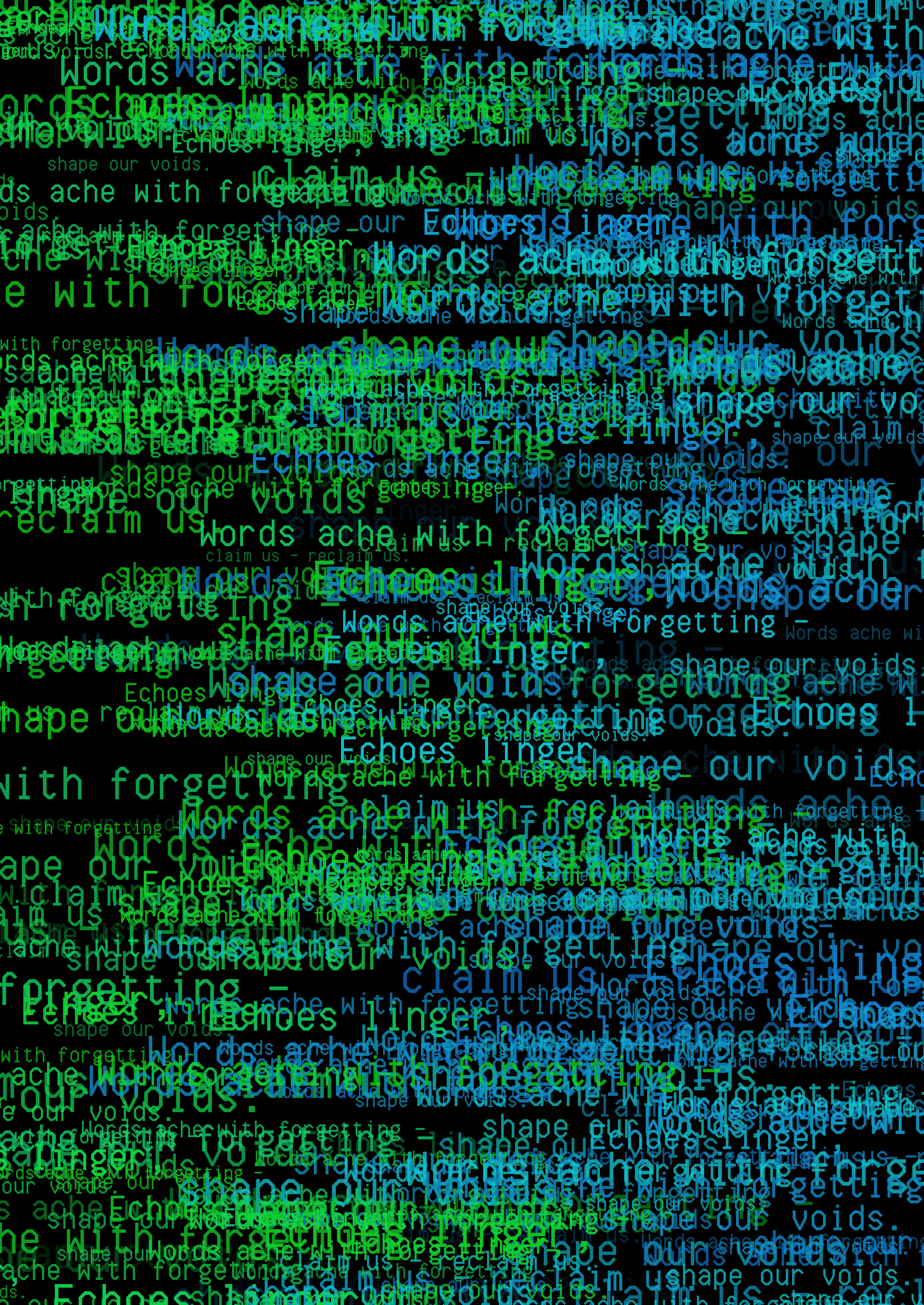 WORDS BEYOND WORDS #218