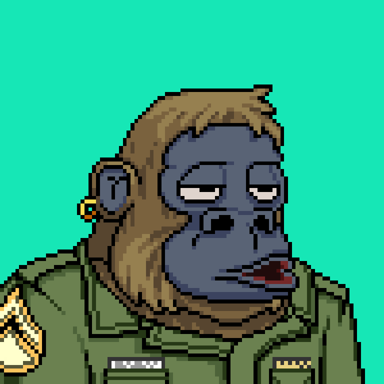 Bored Gorilla Yacht Club #581