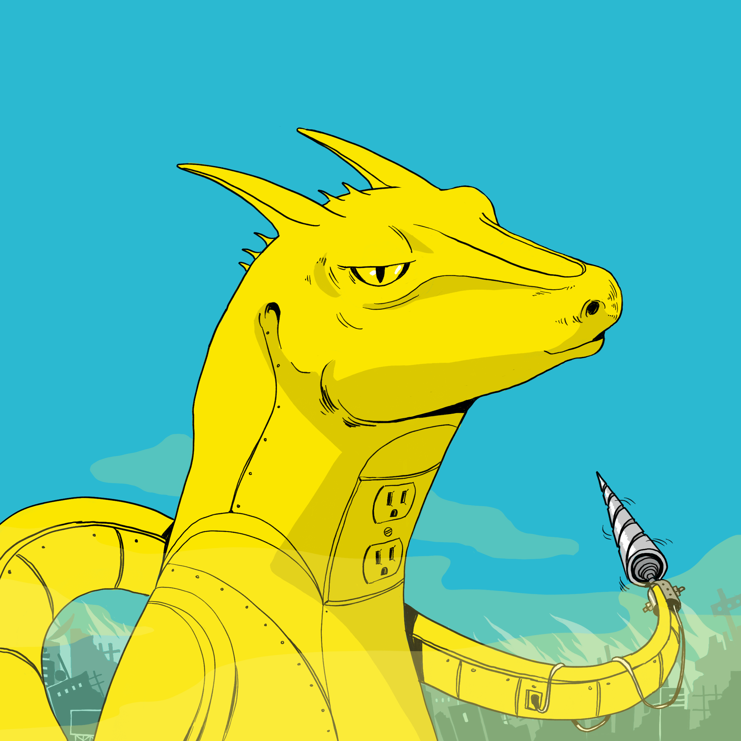 Lizard #2797