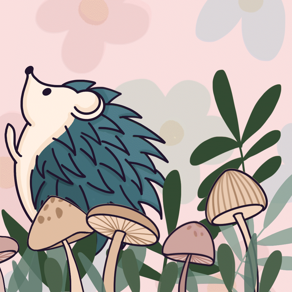 Hedge Hug #5768 (Right)