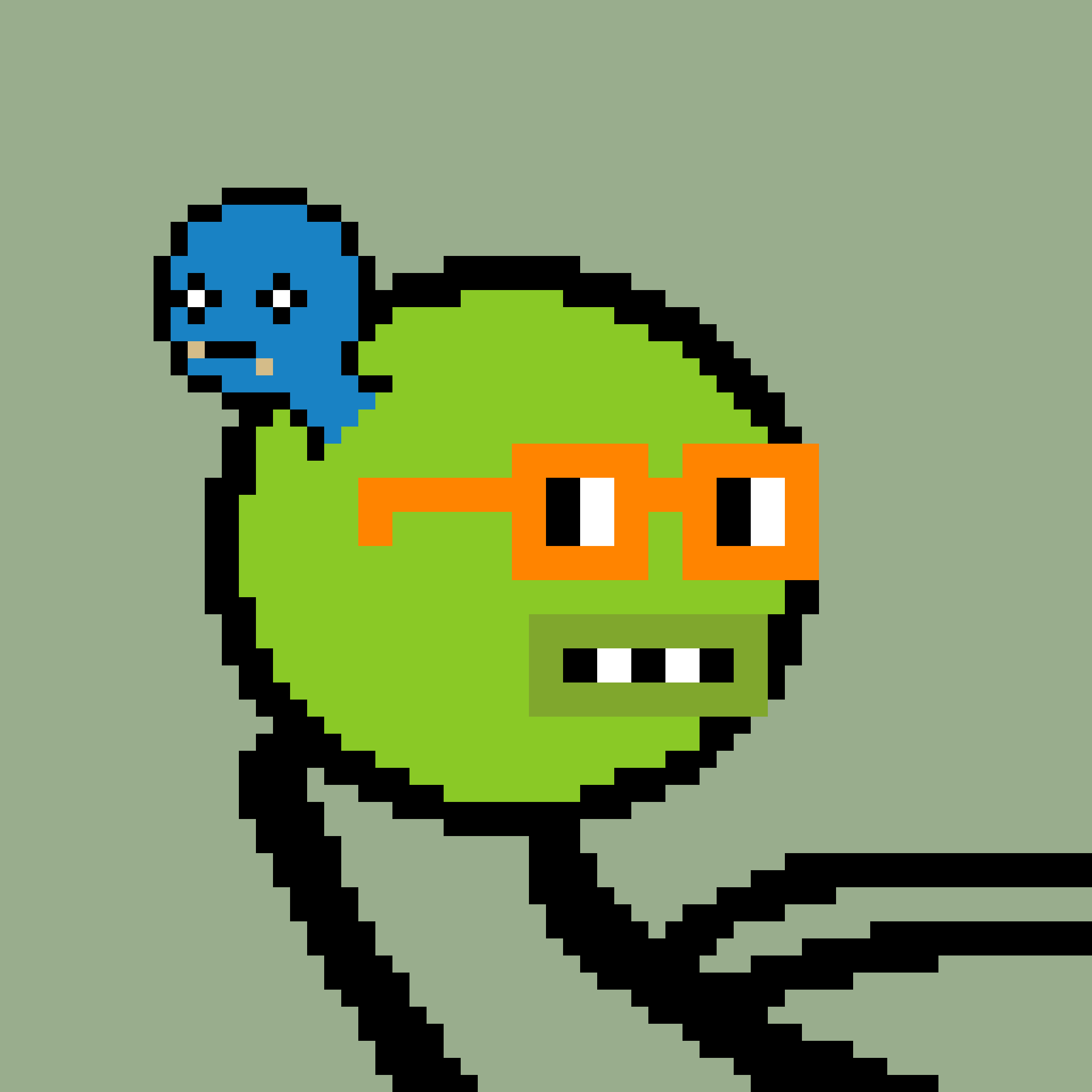 alien punk mfer #1936
