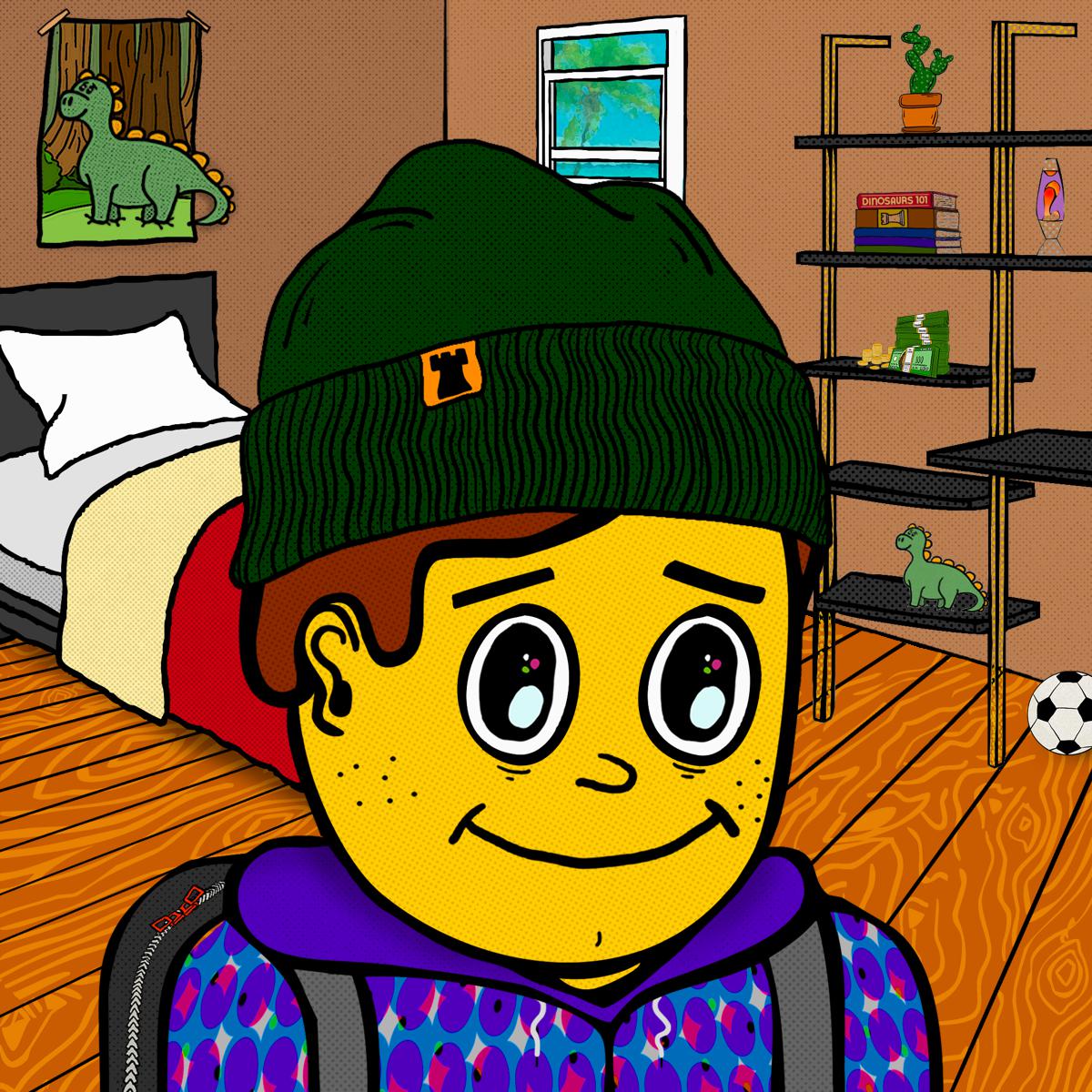 Castle Kid #2639