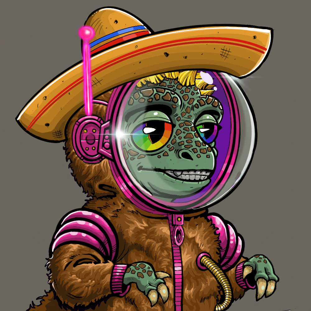 Space Dino #1263