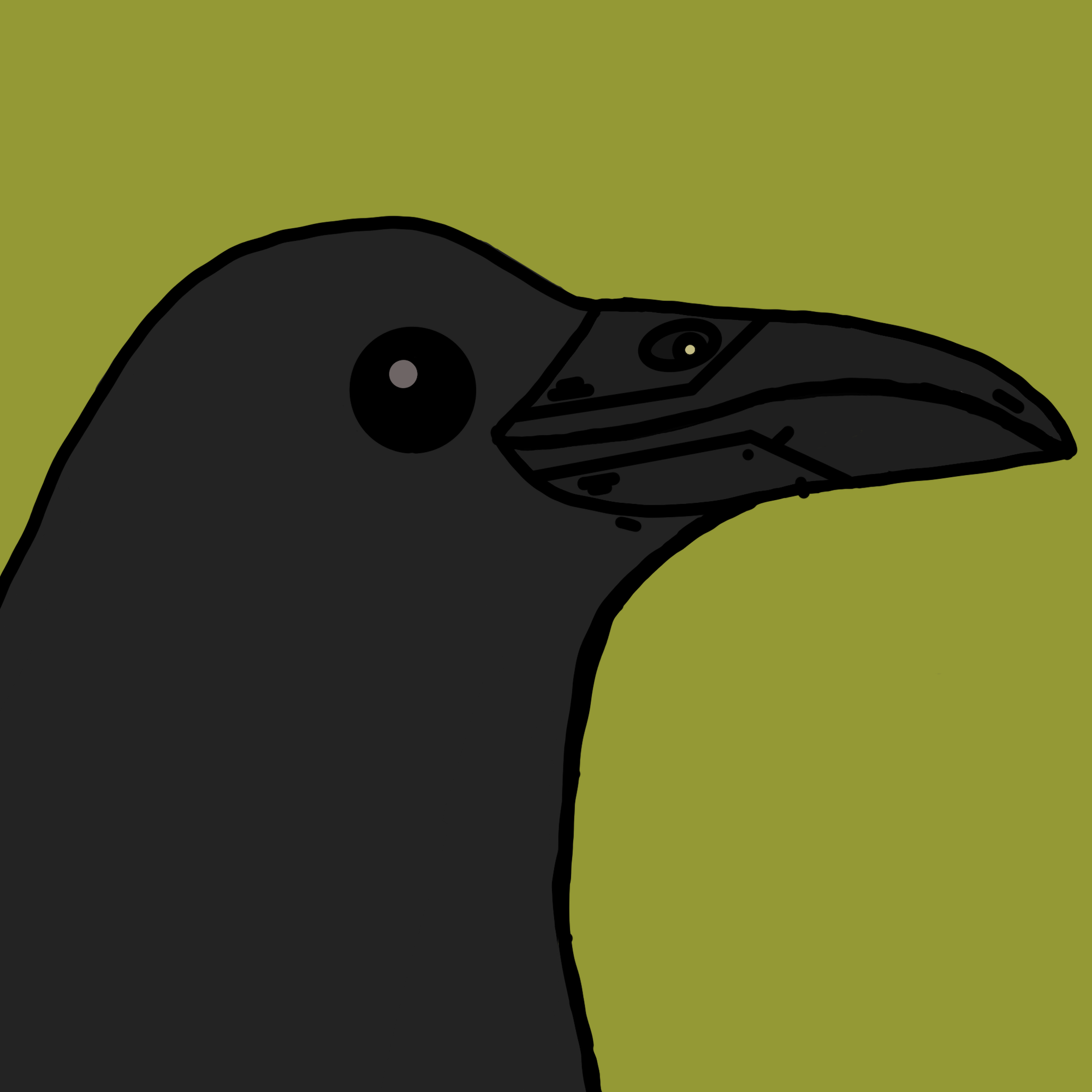 Crow Friends #153