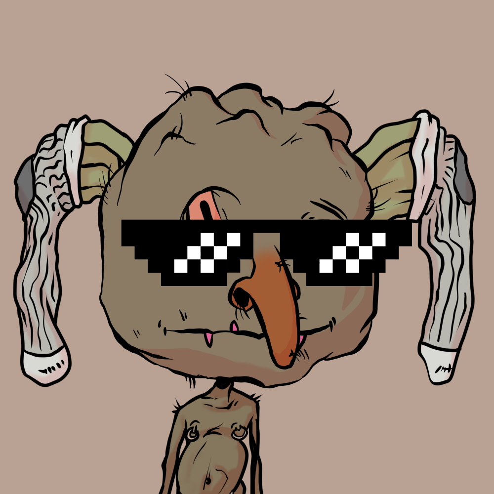 Thug Goblin #846