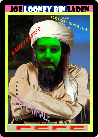 JOELOONEYBIN | Series 8 Card 38