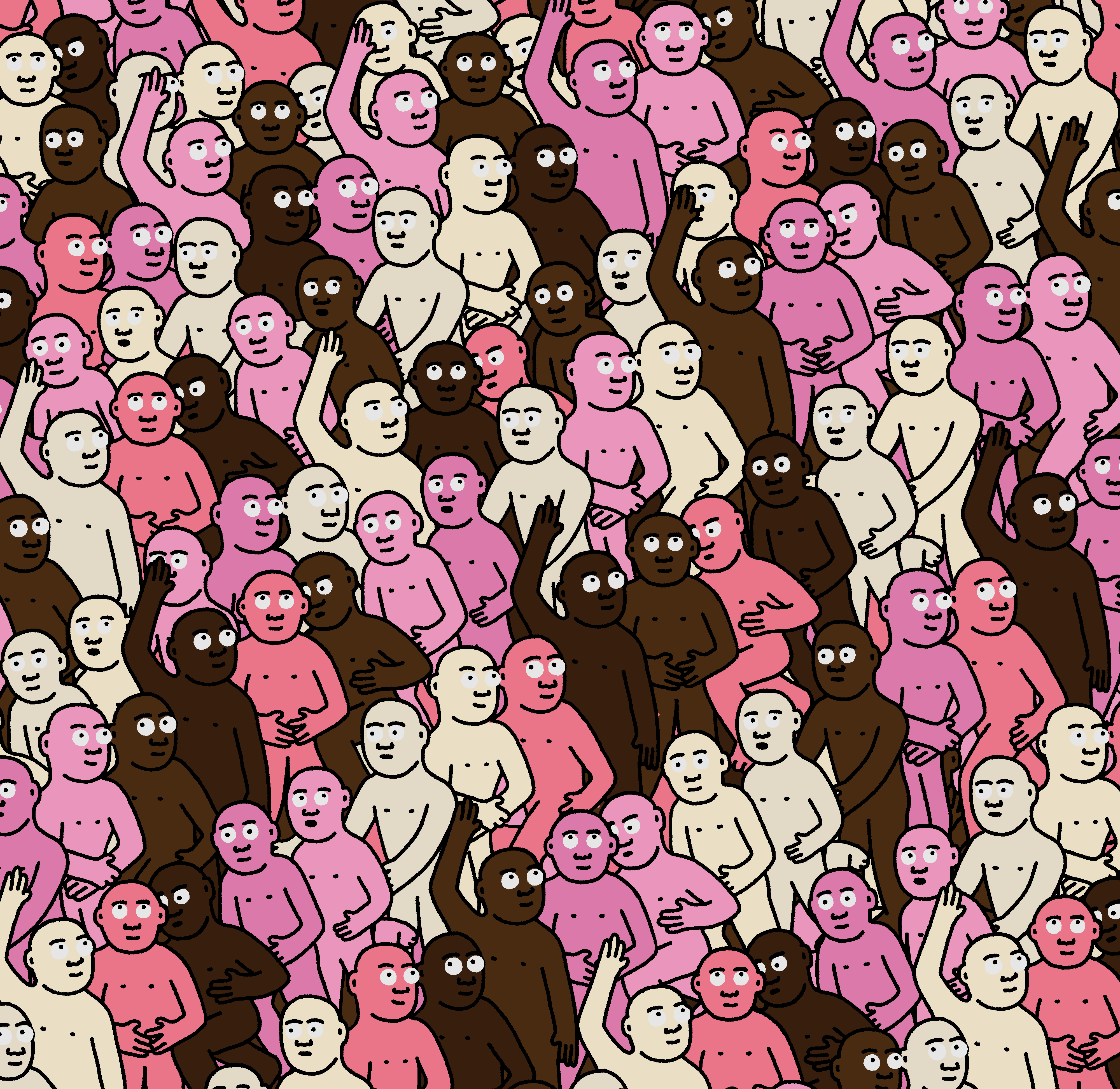 Crowd #15812