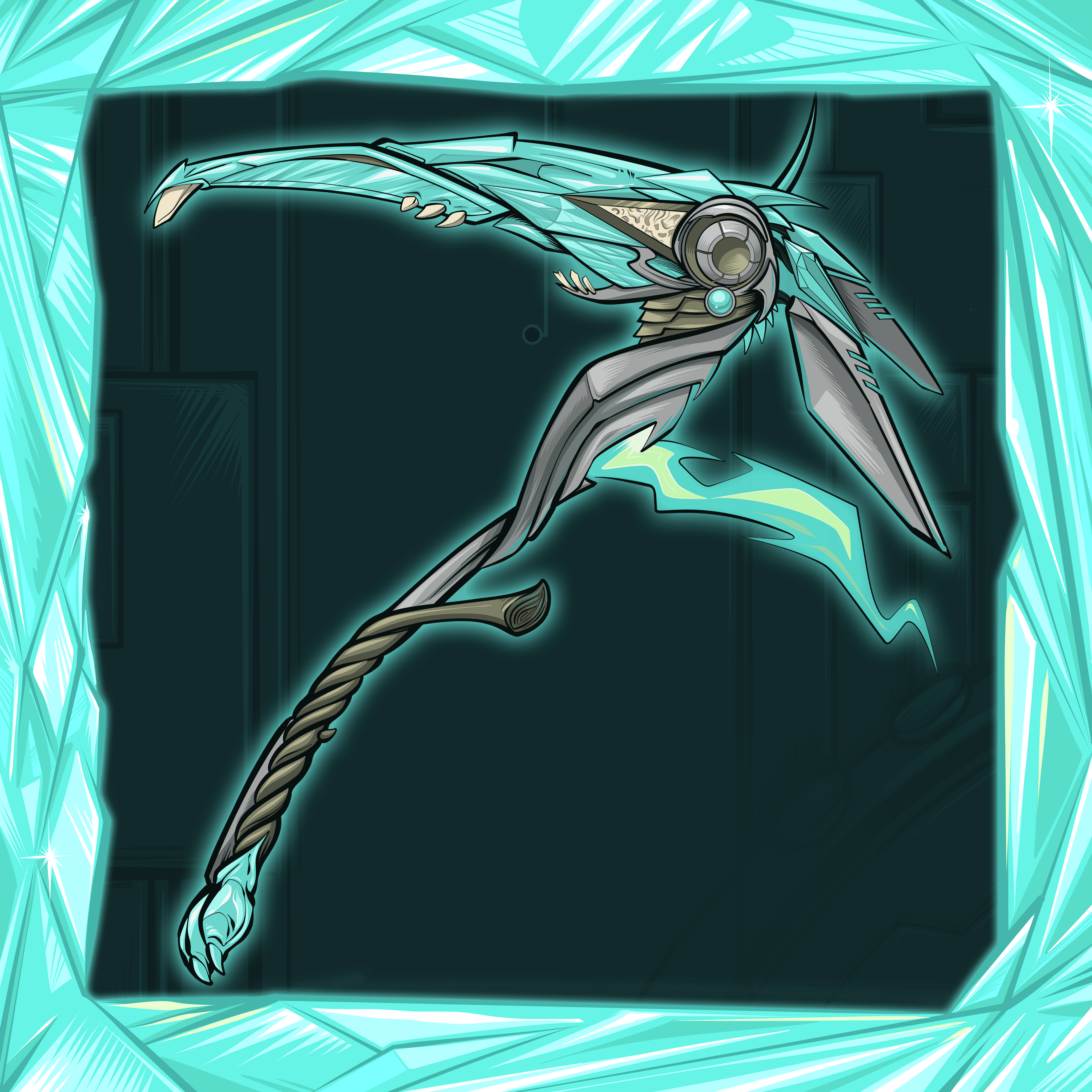 Early Bird Diamond Scythe #30