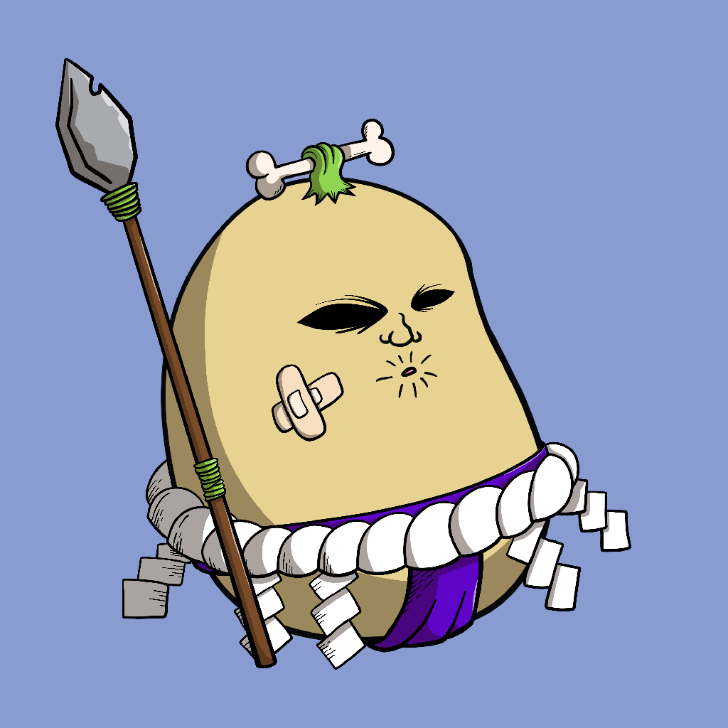 Potato by King George #5545