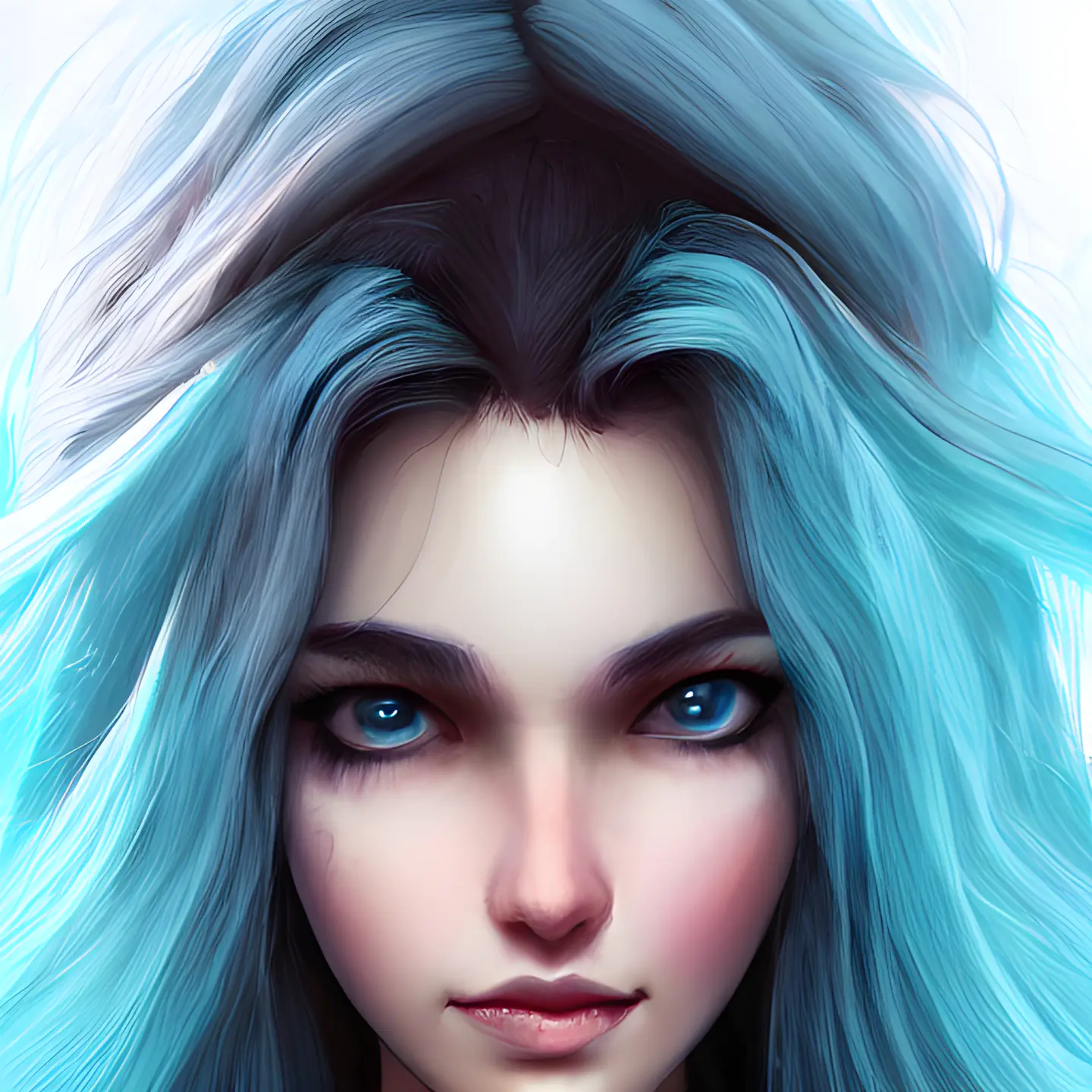Turquoise Girl #84