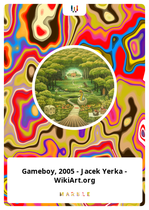 Gameboy, 2005 - Jacek Yerka - WikiArt.org