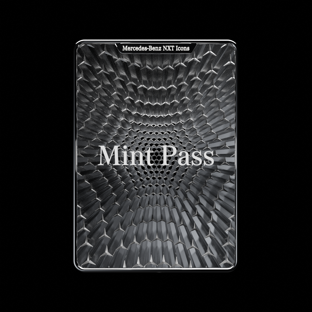 Mercedes-Benz NXT Icons Mint Pass #422