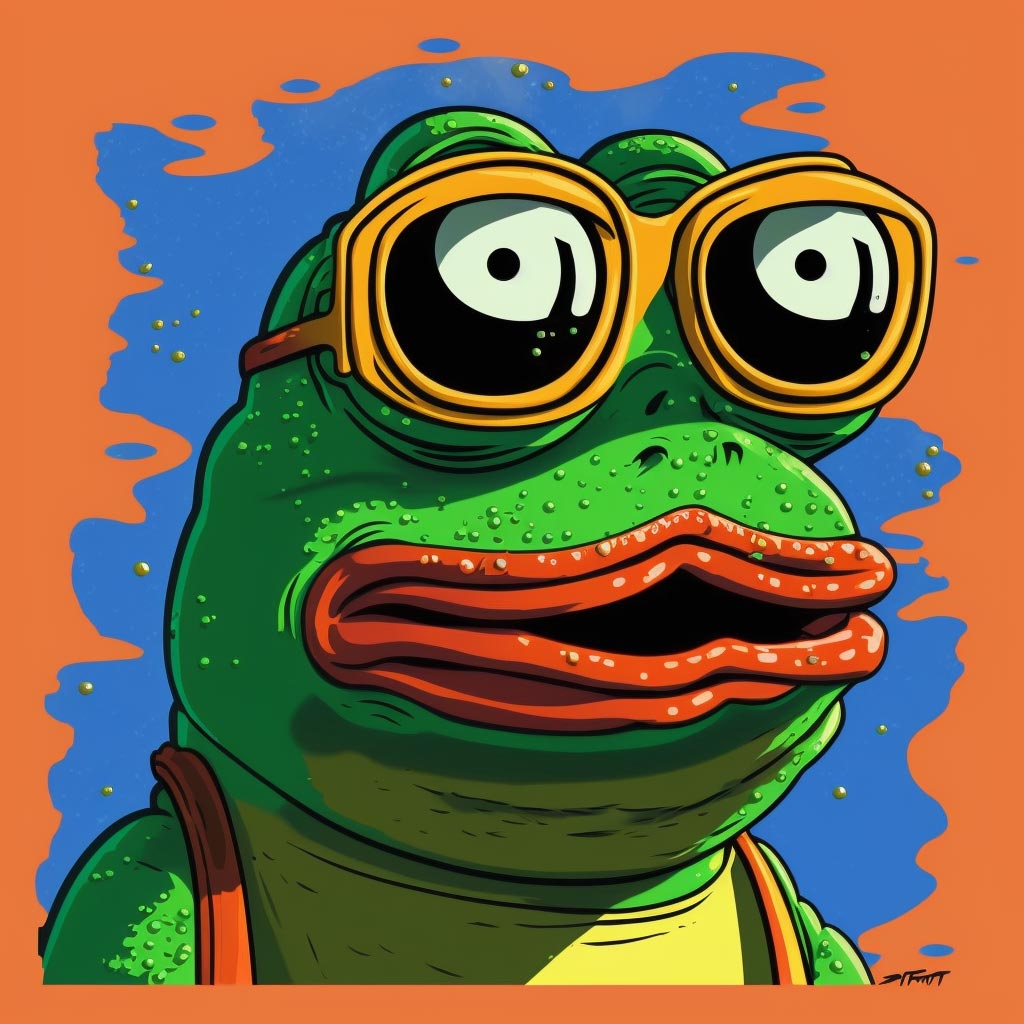 ArtOfficial Pepe #2212