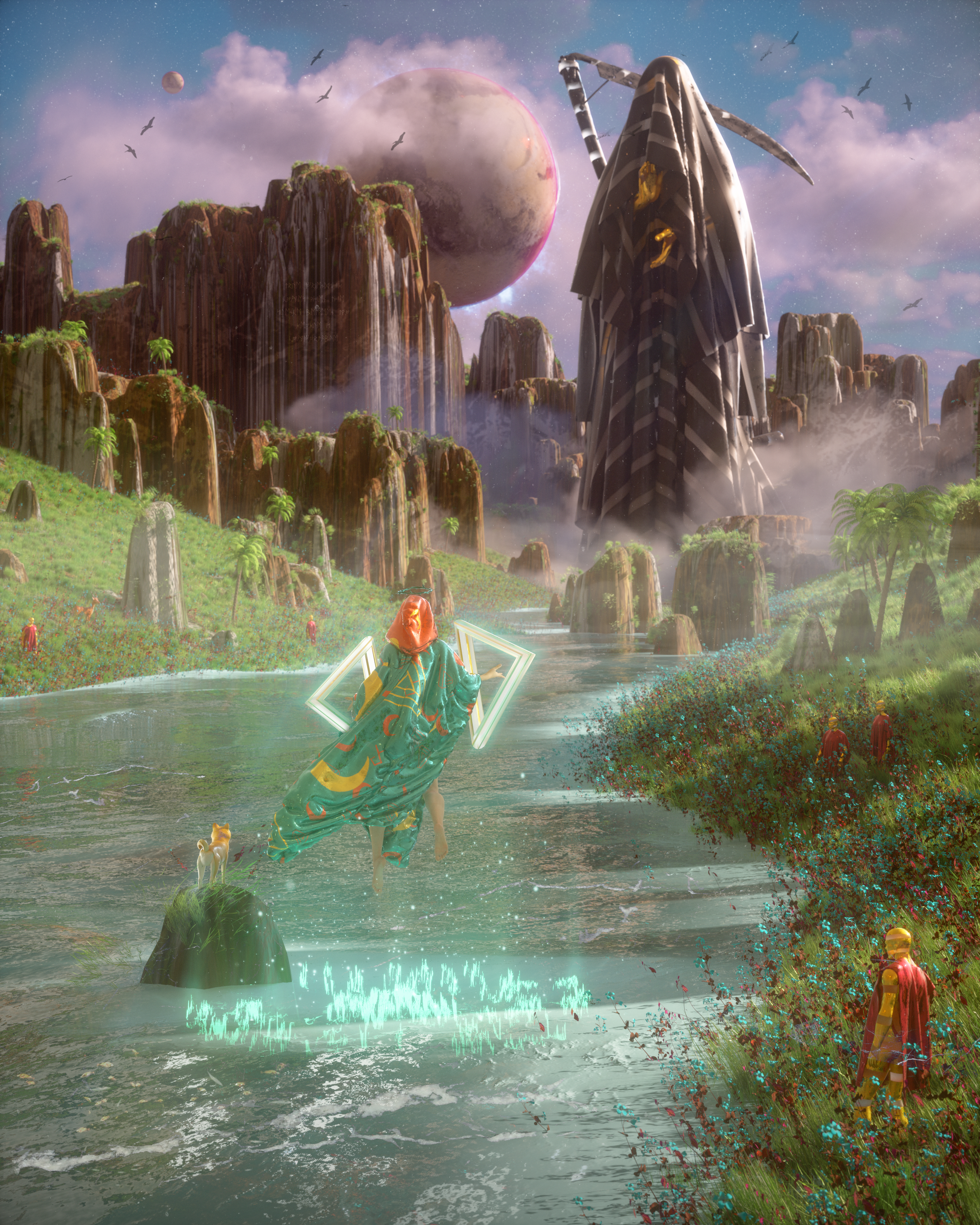 Leading the Path