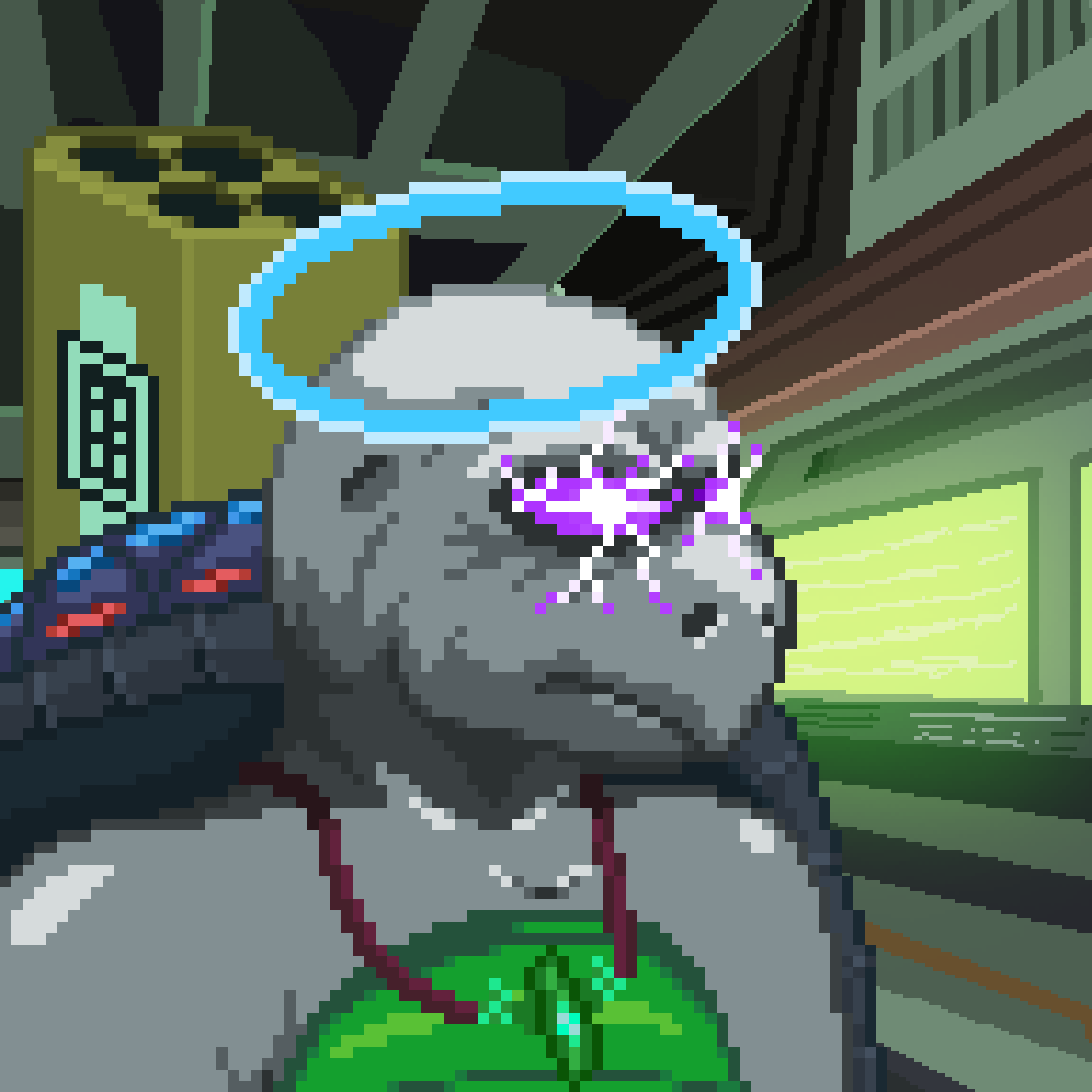 Cyber Turtle #3596