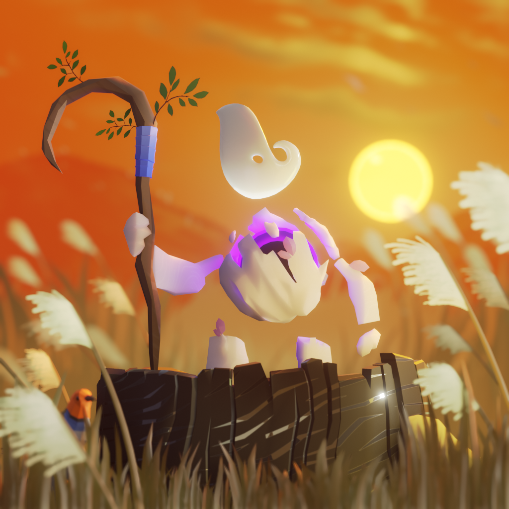 Forest Spirit #3976