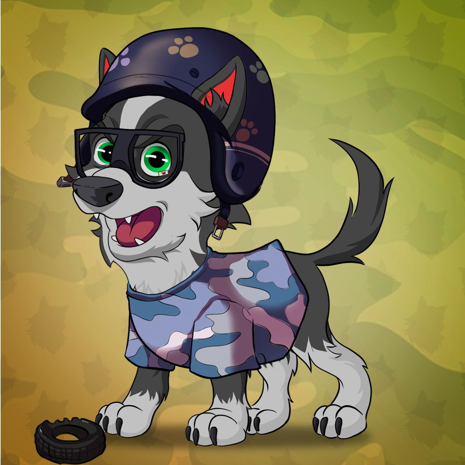 WolfGang Pup #602