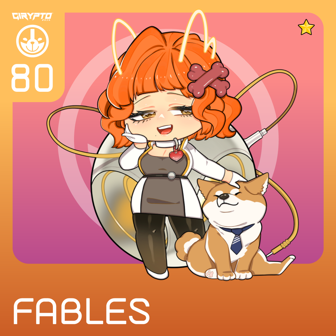 GIRYPTO FABLES #1554