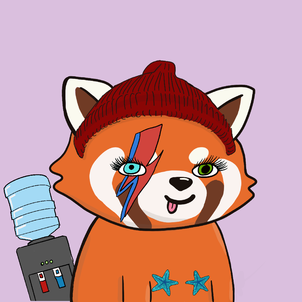 Okay Red Panda #6594