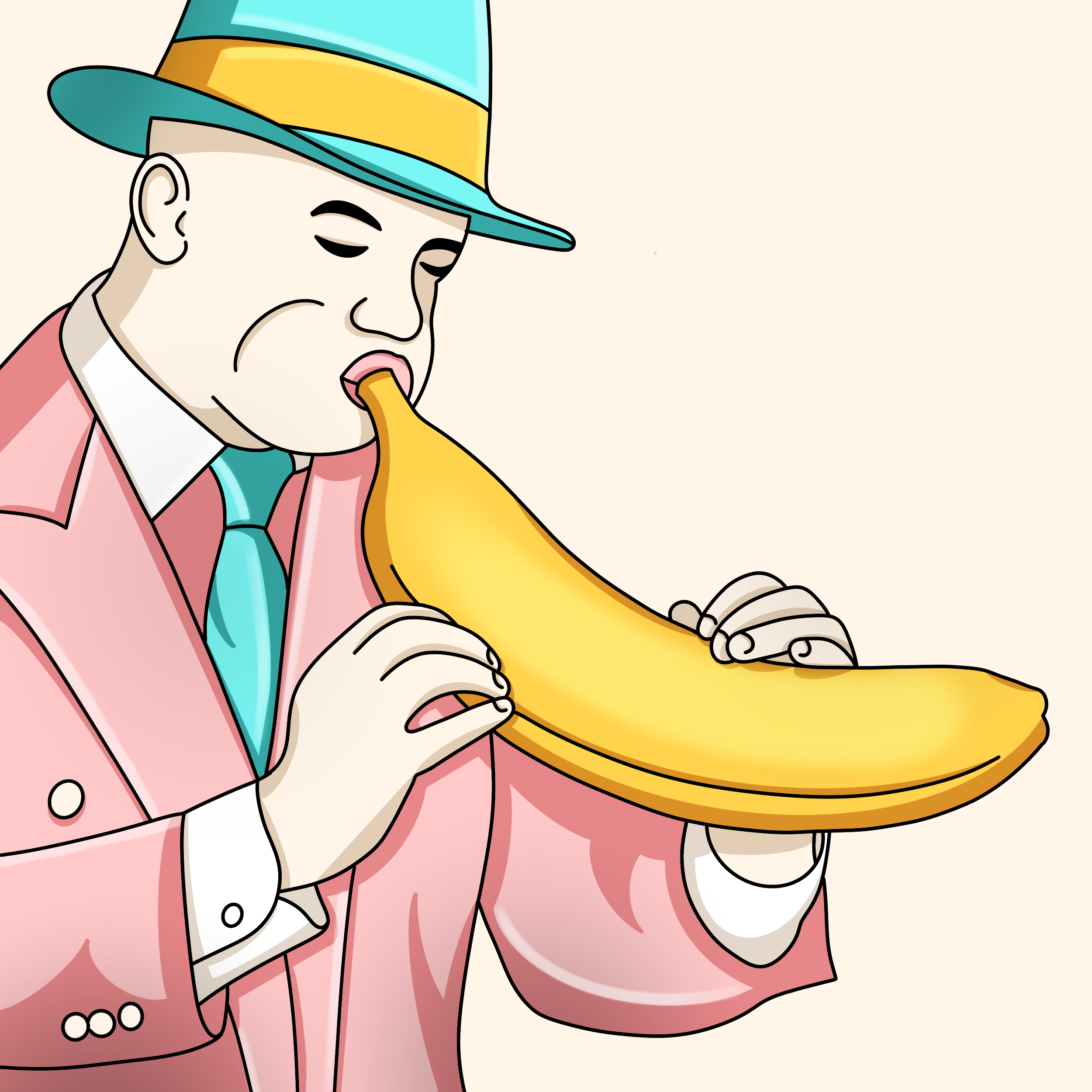 Banana Blow #2