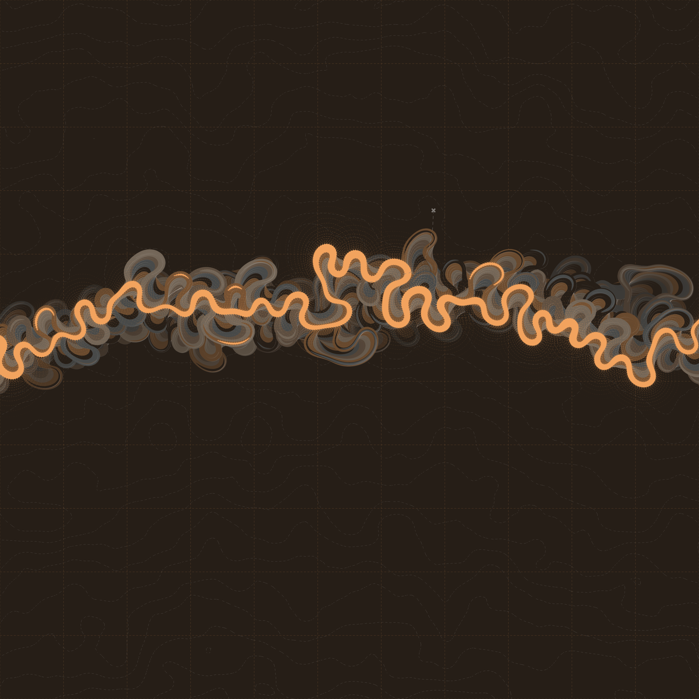 Ancient Courses of Fictional Rivers #875