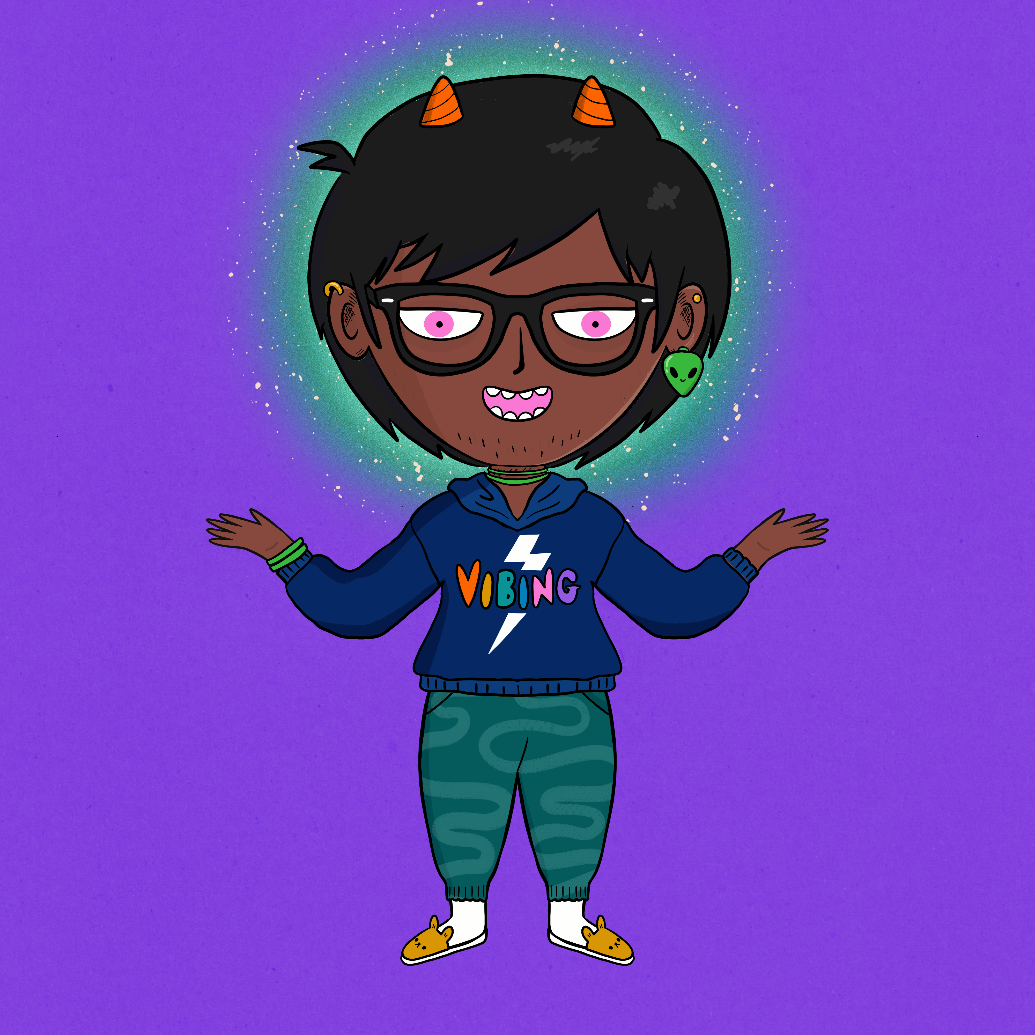 Hippie #3107