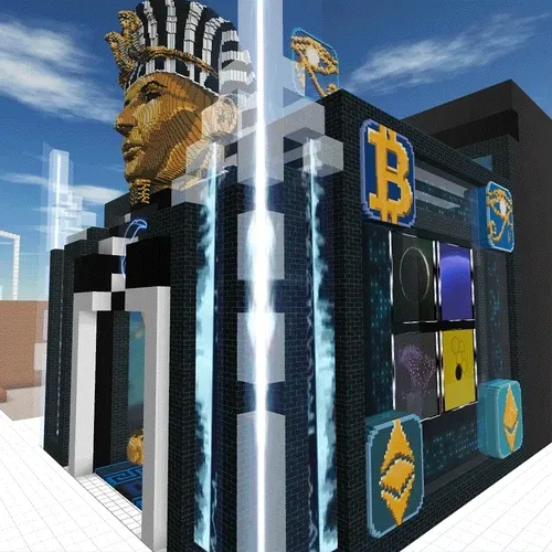 Egyptian crypto-temple