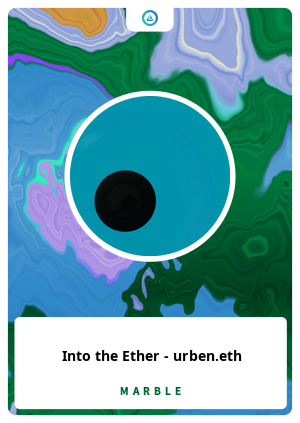 Into the Ether - urben.eth 