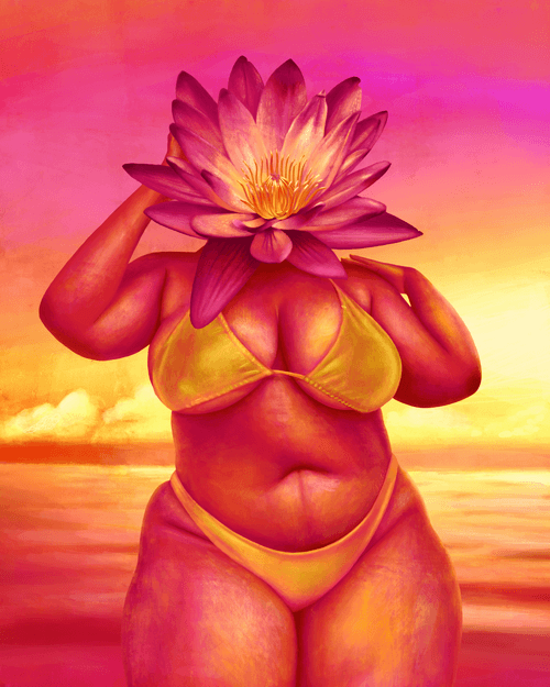 “LOTUS FLOWER BOMB” 4/20