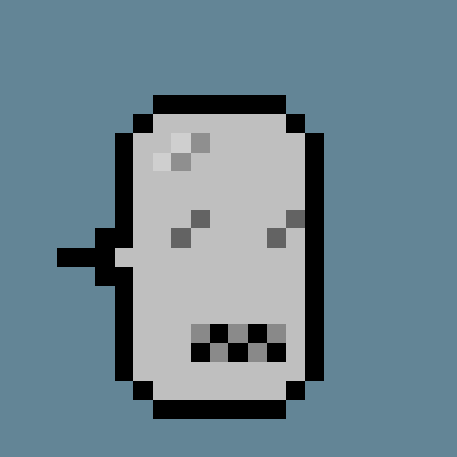 RoboPunks 2048 #673