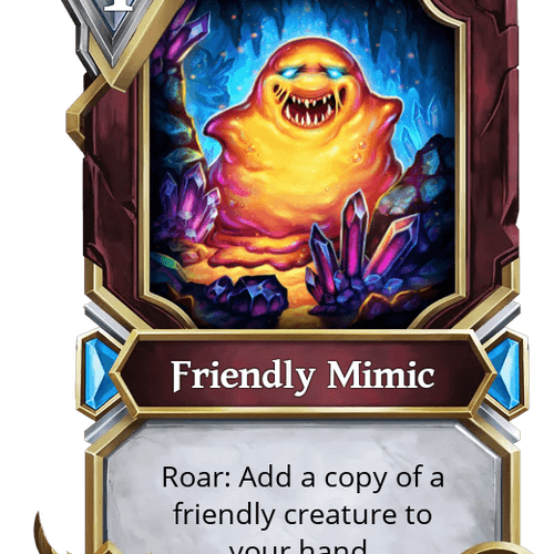 Friendly Mimic ID #22463015