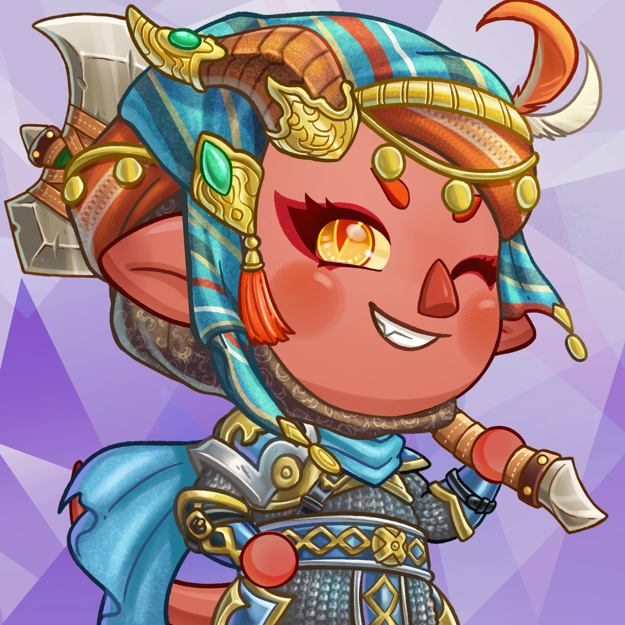 Emberling Barbarian V #2